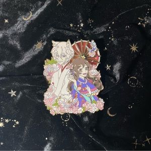 Kamisama Kiss Enamel Pin